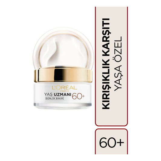 Yaş Uzmanı Yüz Kremi 60+ 50 ml