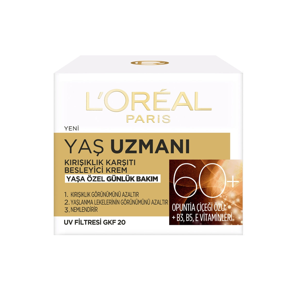 Yaş Uzmanı Yüz Kremi 60+ 50 ml