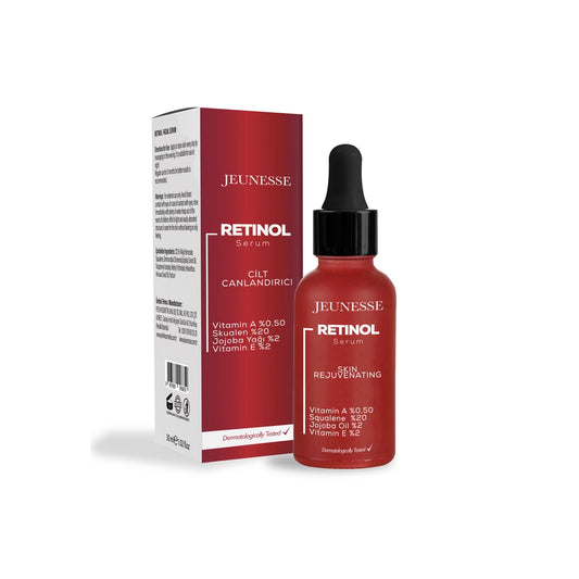 Retinol Yüz Bakım Serumu 30 ml