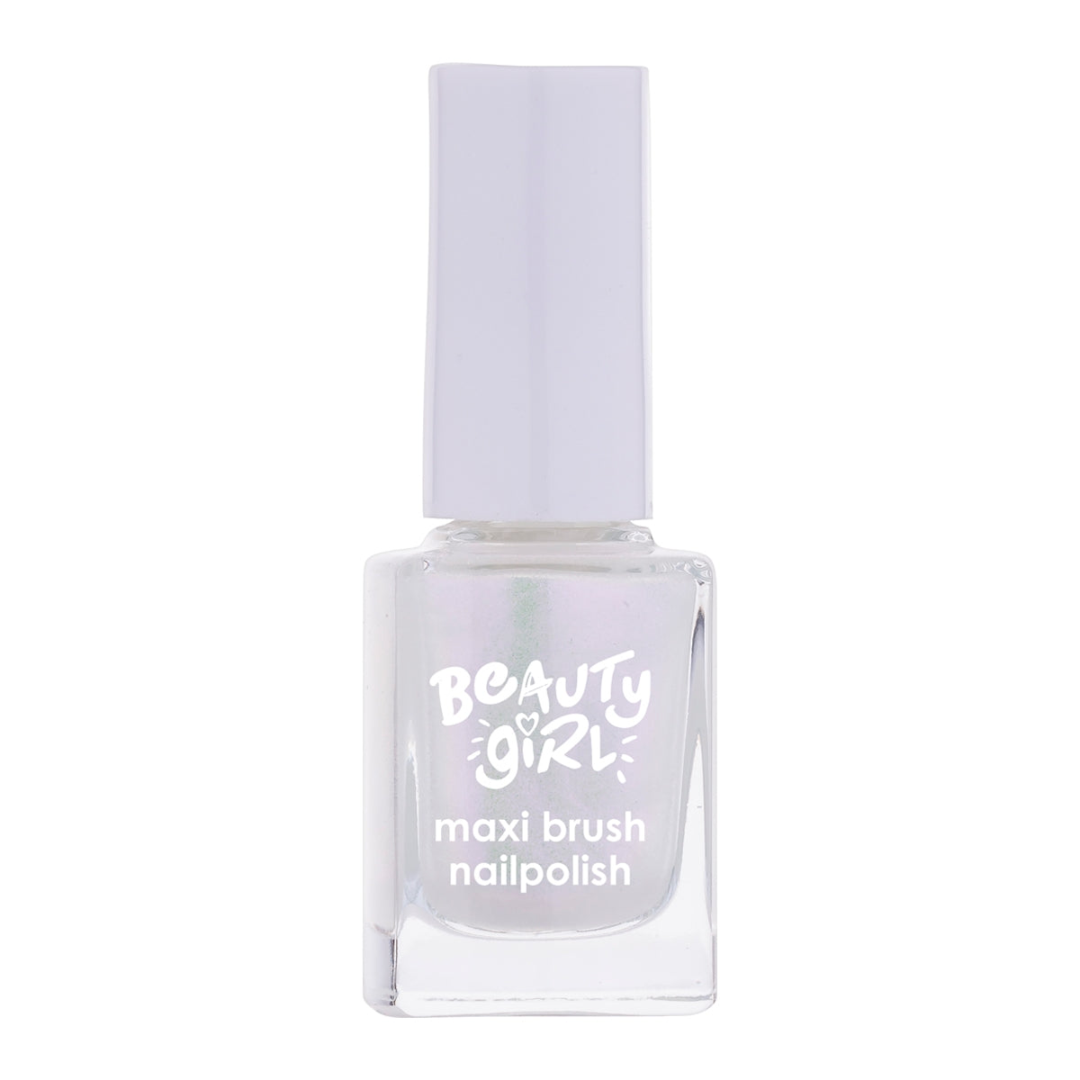 Beauty Girl Oje 21 Shiny White