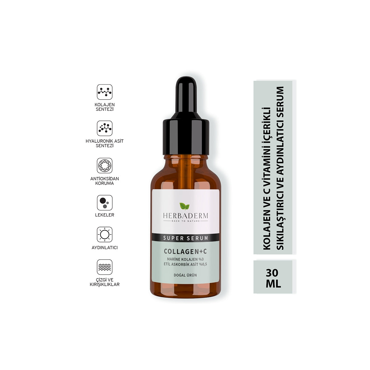 Superserum Collegen + VitaminC - 30 ml