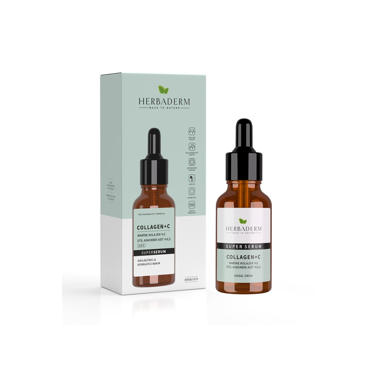 Superserum Collegen + VitaminC - 30 ml