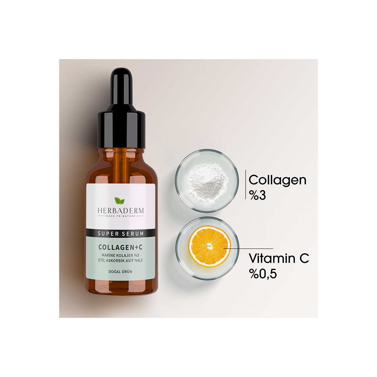 Superserum Collegen + VitaminC - 30 ml