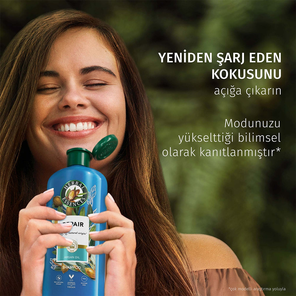 Argan Yağı Şampuan 250 ml