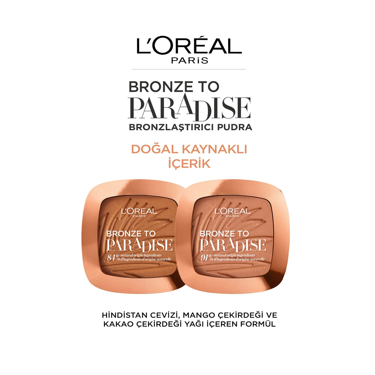 Bronze To Paradıse Bronzlaştırıcı No:02 Baby One More Tan