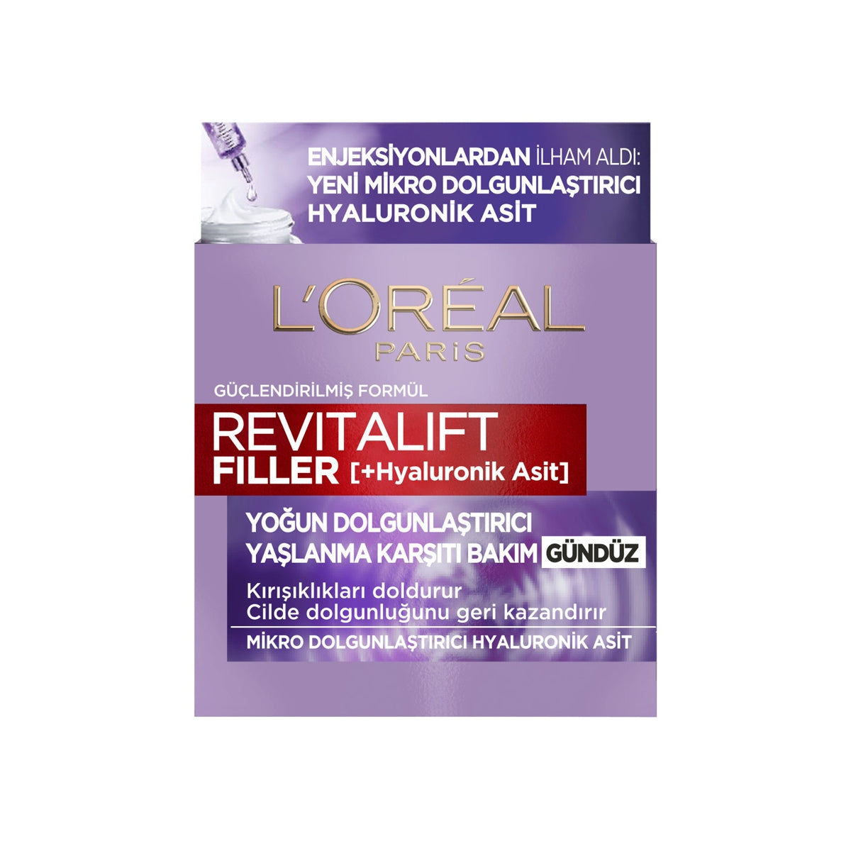 Revitalift Filler Gündüz Kremi 50 ml