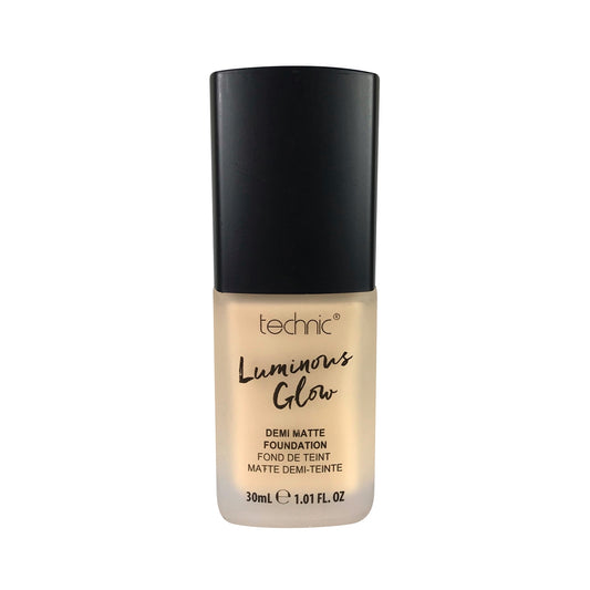 Luminous Glow Demi Mat Fondöten - Beige