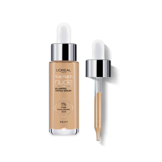 True Match Nude Fondöten Serum 2-3 Light