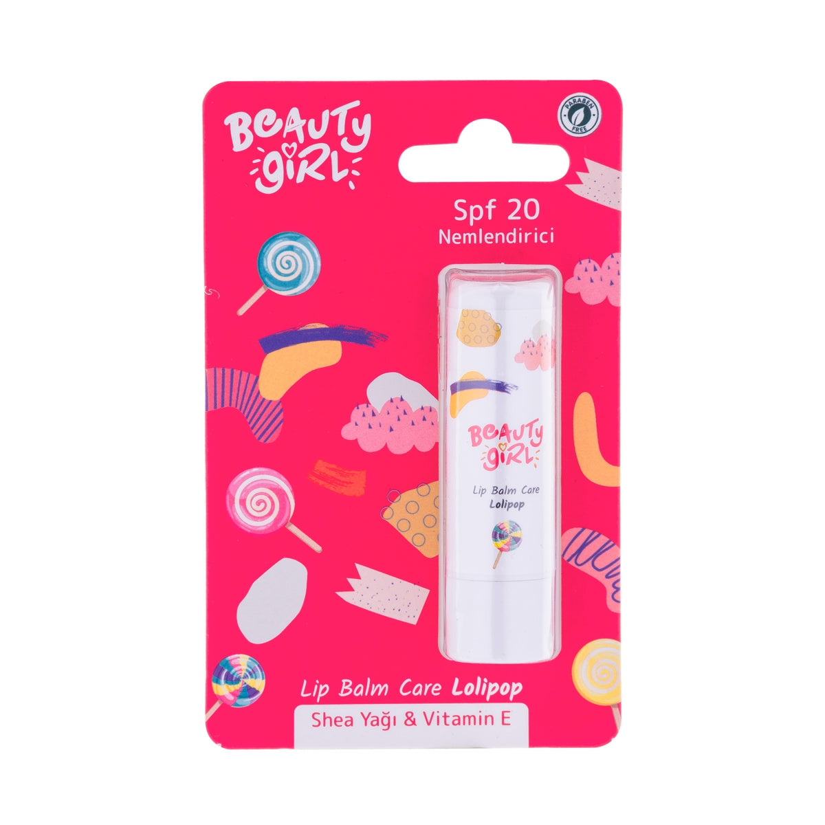 Lip Balm SPF20 - Lolipop