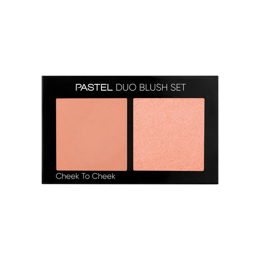 Profashion Duo Blush Set Cheek To Cheek No:10 Hot Pink