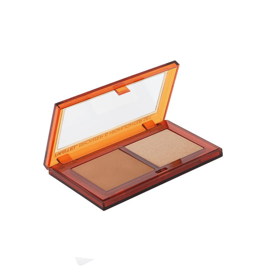 Profashion Bronzer & Highlighter Set Sun Kissed No:01 Natural