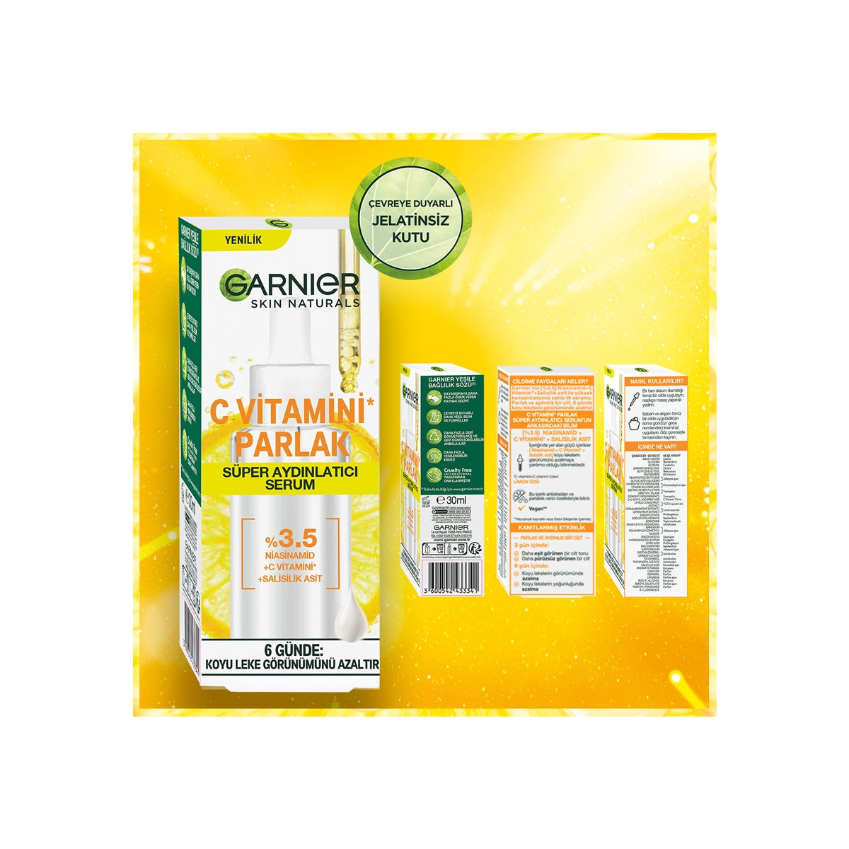 C Vitamini Süper Aydınlatıcı Serum 30 ml