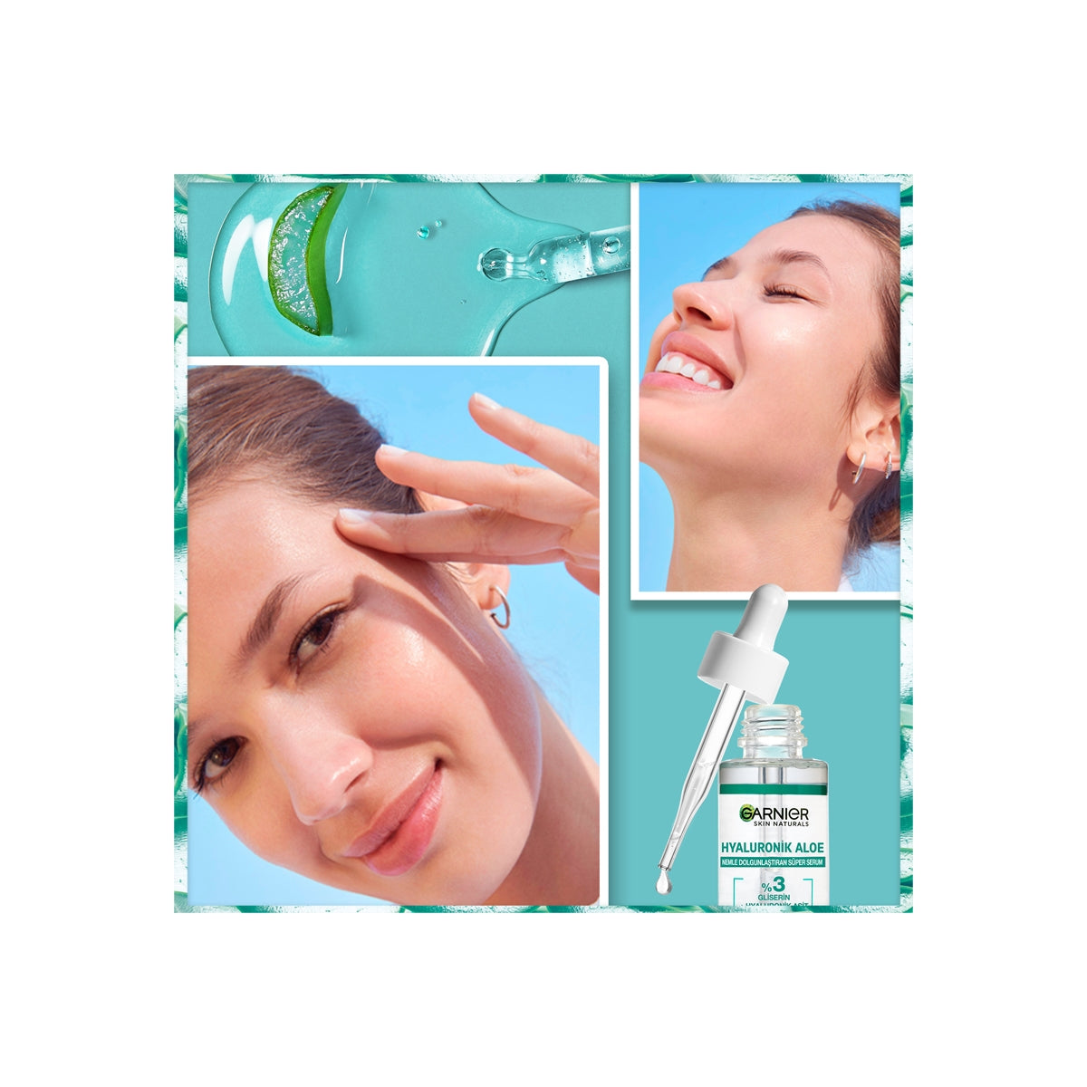 Hyaluronik Aloe Serum 30 ml