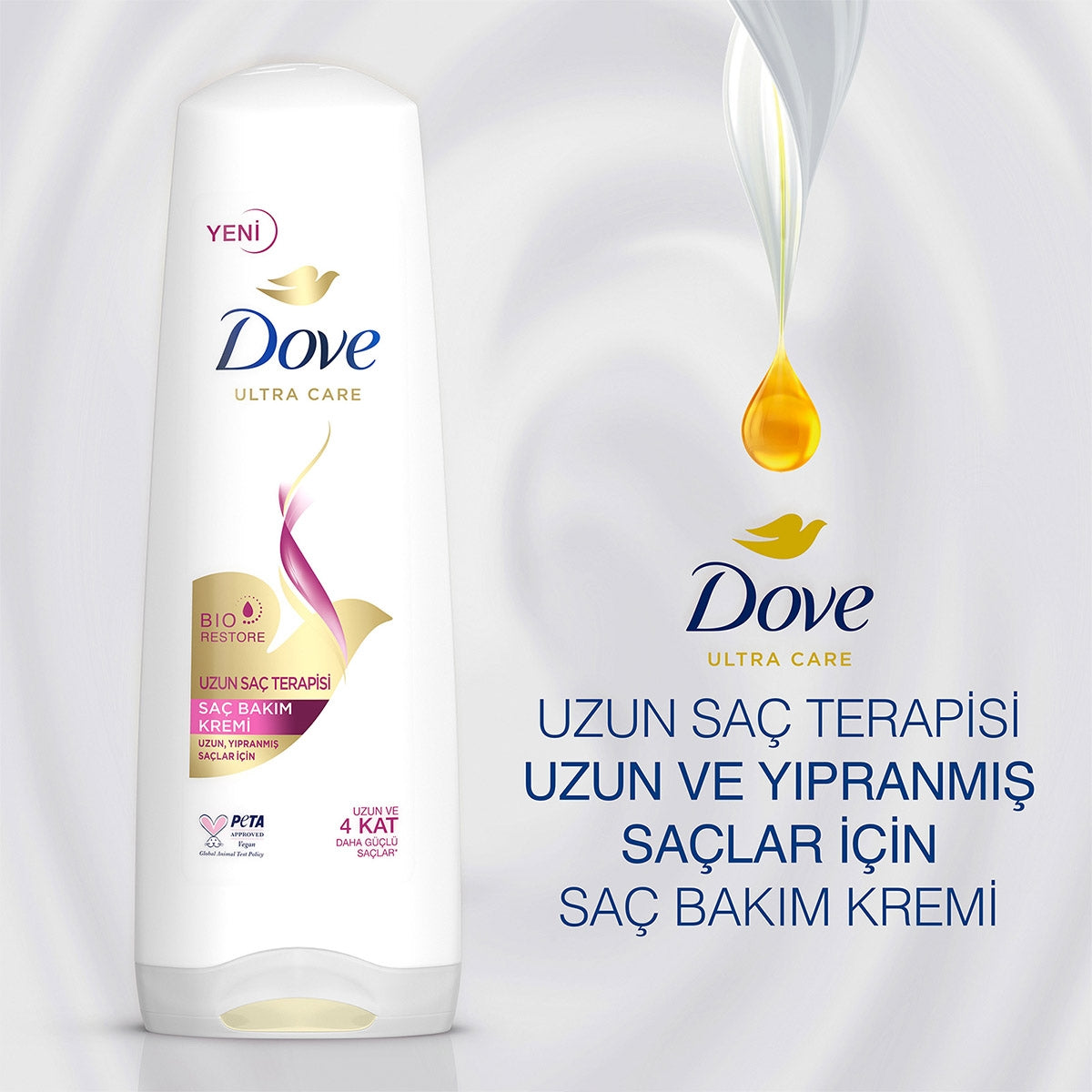 Saç Kremi Uzun Saç Terapisi 350 ml