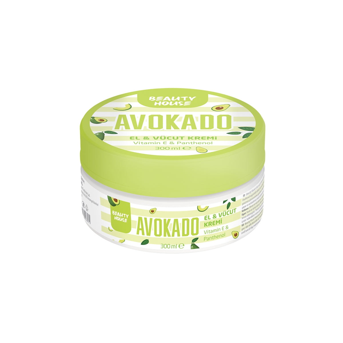 El & Vücut Kremi Avokado 300 ml