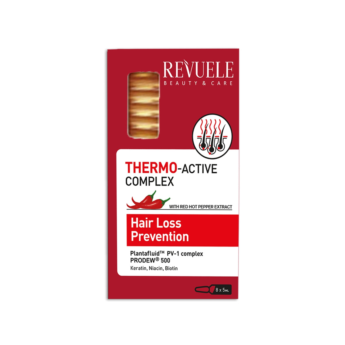 Saç Ampulü Thermo Active Complex - Dökülme Karşıtı 8*5 ml