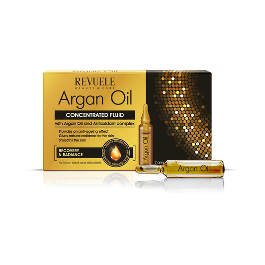 Yüz/Boyun Ampulü - Argan 7*2 Ml