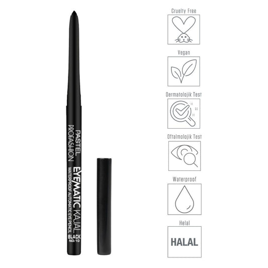 Profashion Eyematic Kajal Waterproof Göz Kalemi