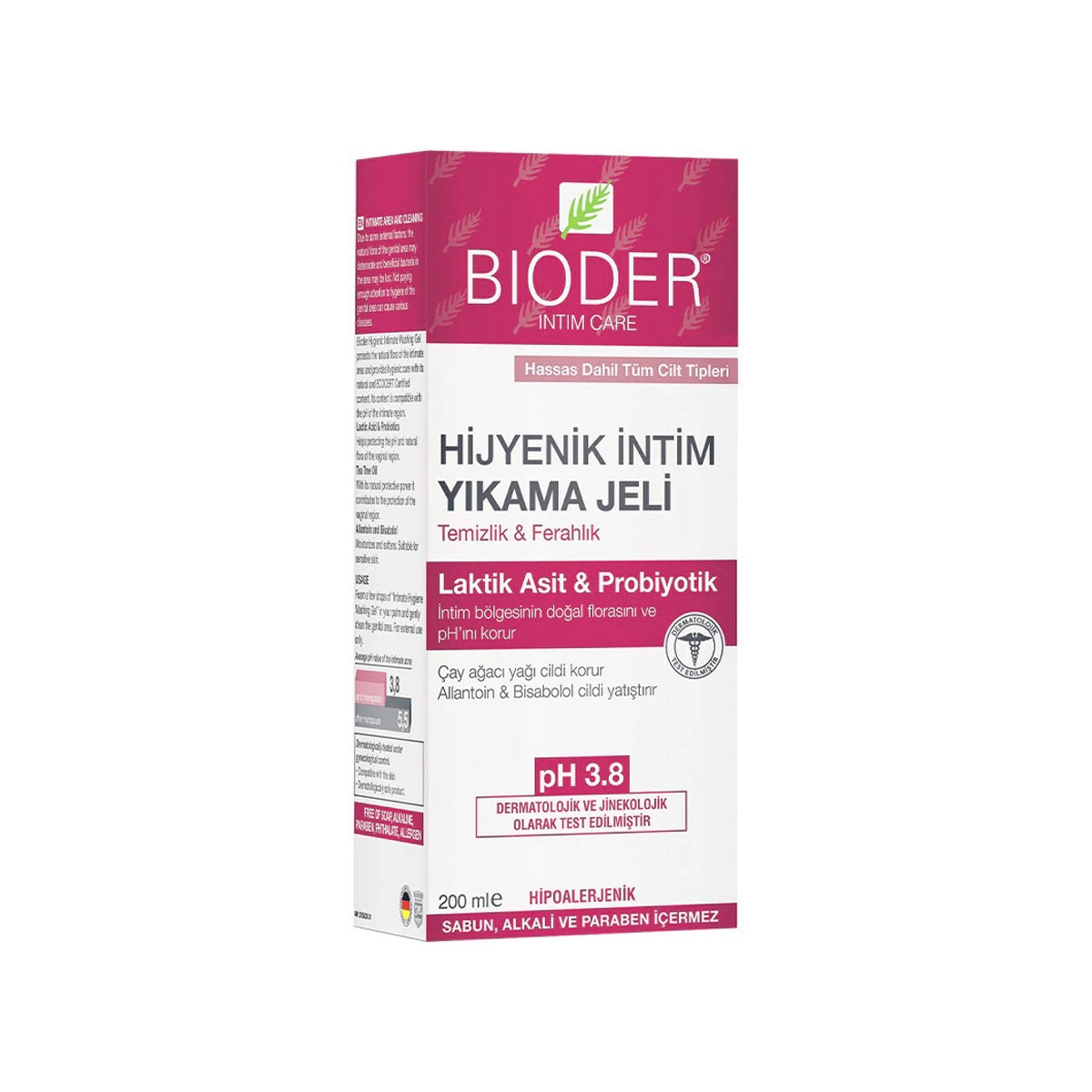 İntim Yıkama Jeli 200 ml