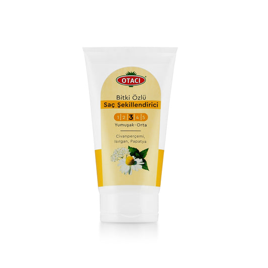 Bitki Özlü Yumuşak-Orta Saç Şekillendirici 150 ml
