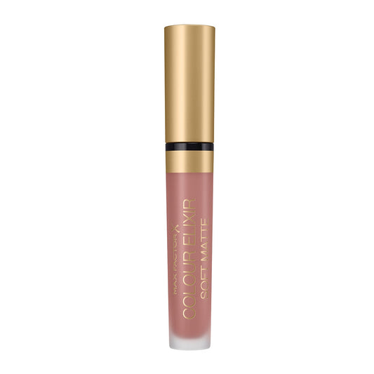 Color Elixir Matte Likit Lipstick Ruj 005 Sand Cloud