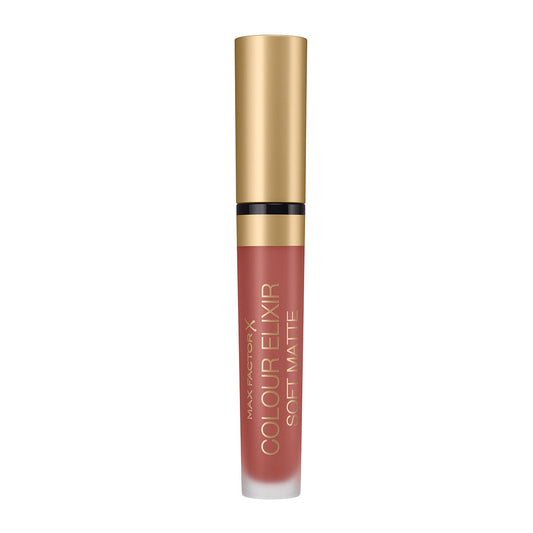 Color Elixir Matte Likit Lipstick Ruj 010 Muted Russ