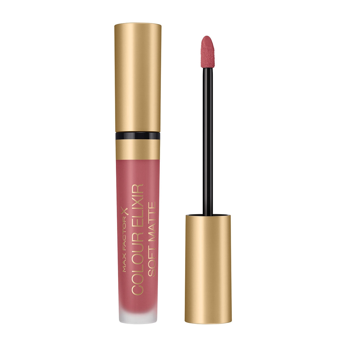 Color Elixir Matte Likit Lipstick Ruj 015 Rose Dust