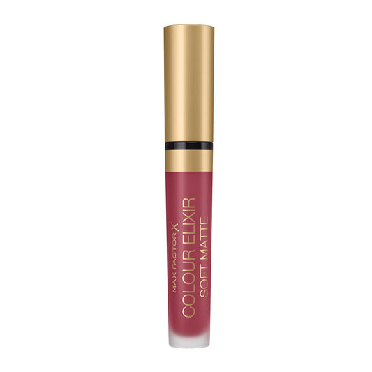 Color Elixir Matte Likit Lipstick Ruj 035 Faded Red