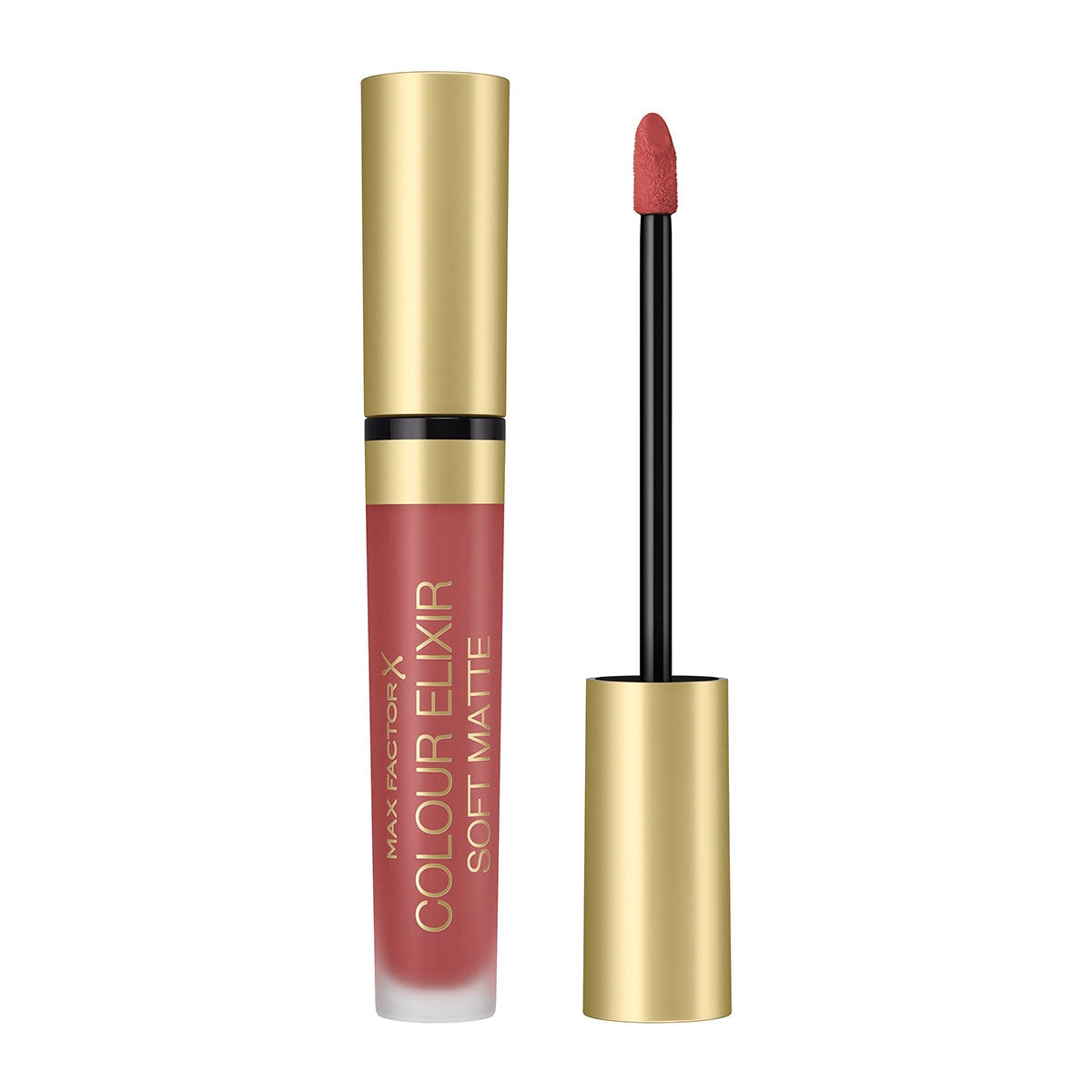 Color Elixir Matte Likit Lipstick Ruj 035 Faded Red