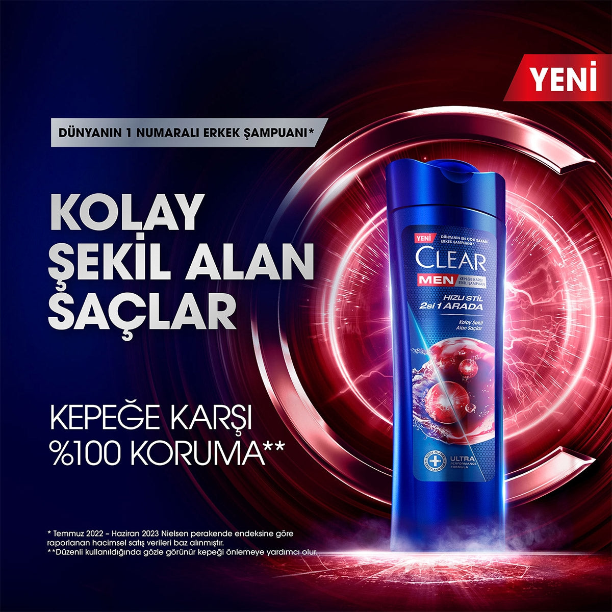 Şampuan Men Hızlı Stil 350 ml