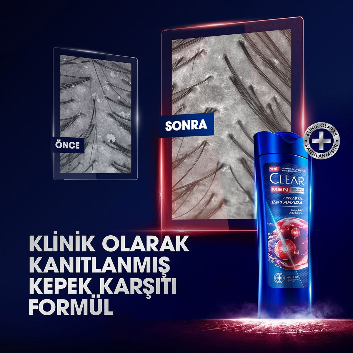 Şampuan Men Hızlı Stil 350 ml