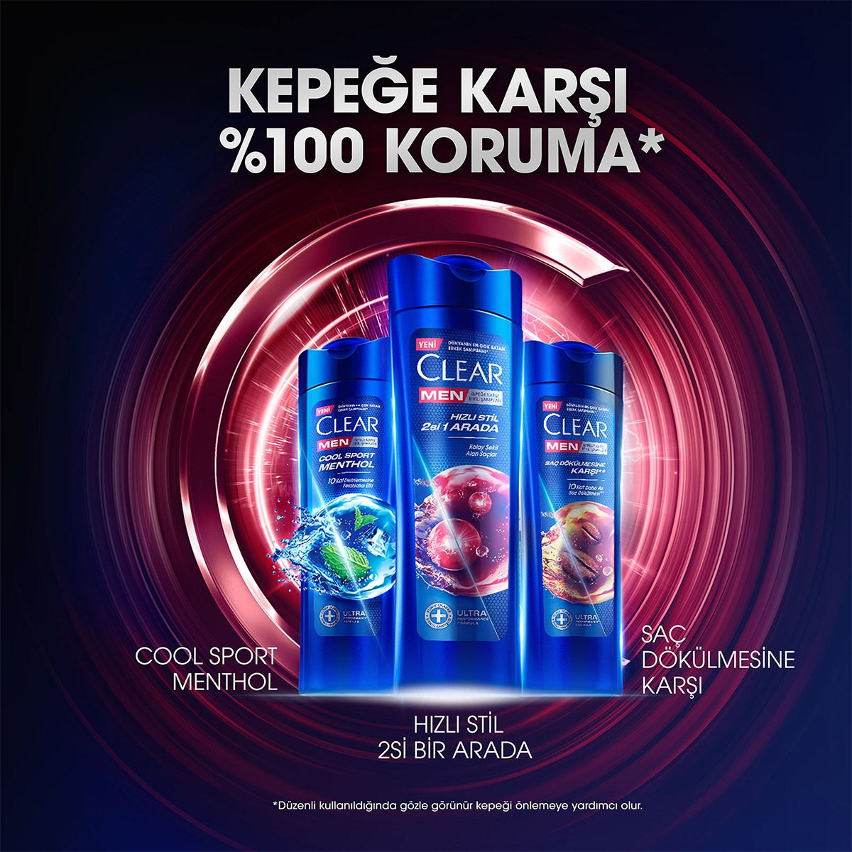 Şampuan Men Hızlı Stil 350 ml