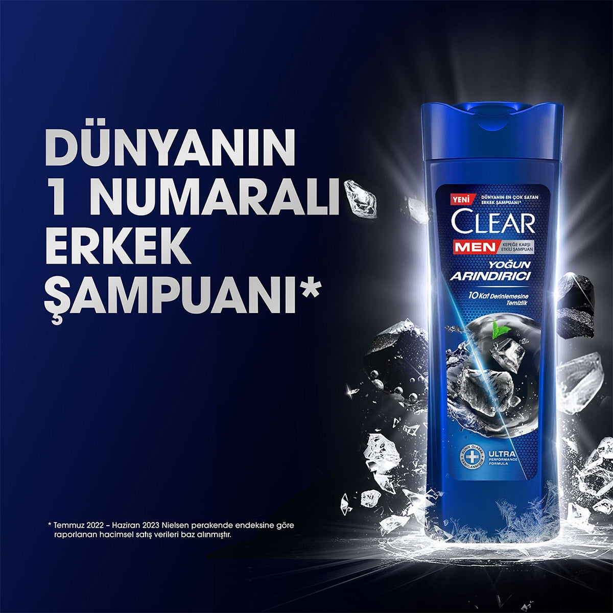 Şampuan Men Yoğun Arındırıcı Kömür 350 ml