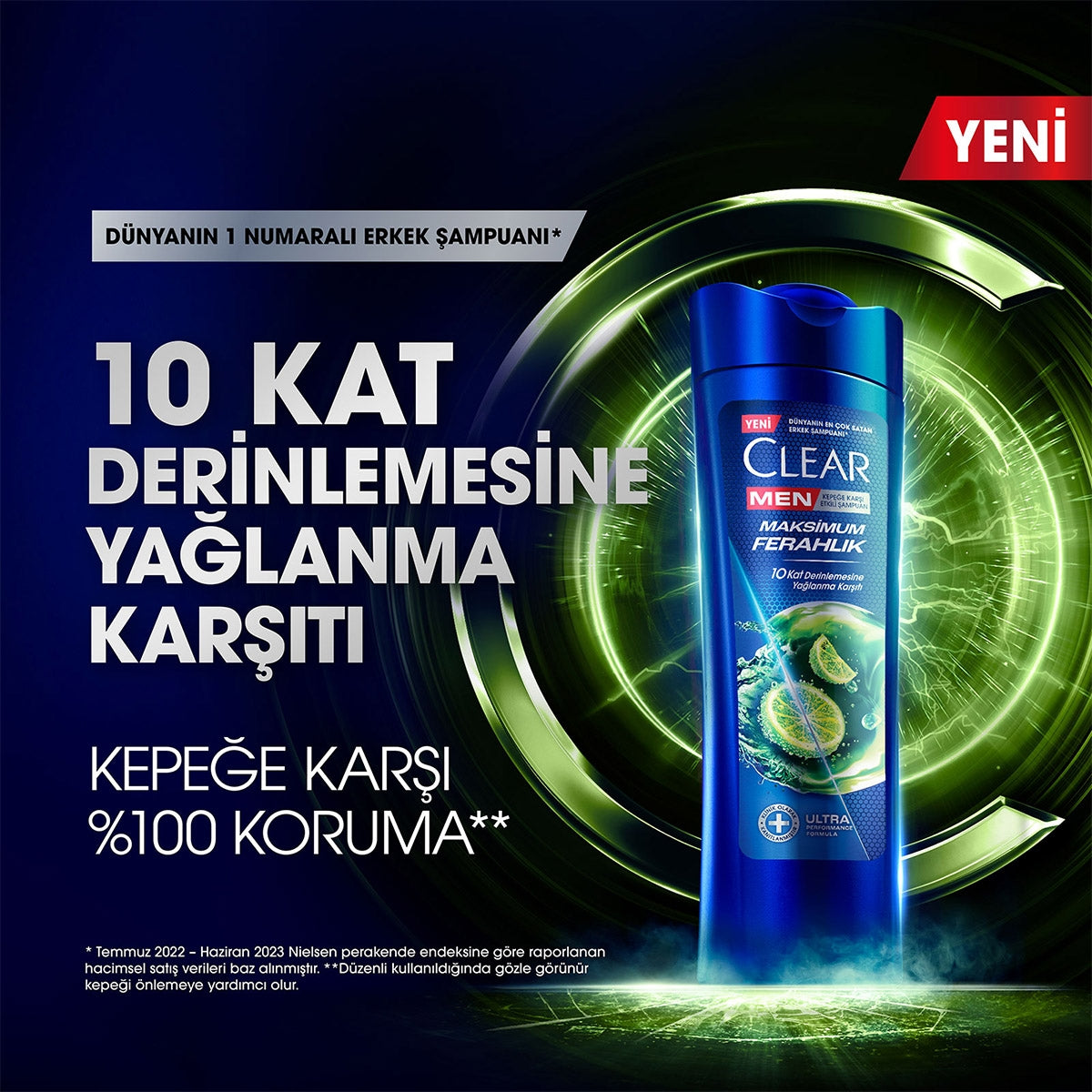 Şampuan Men Maksimum Ferahlık 350 ml