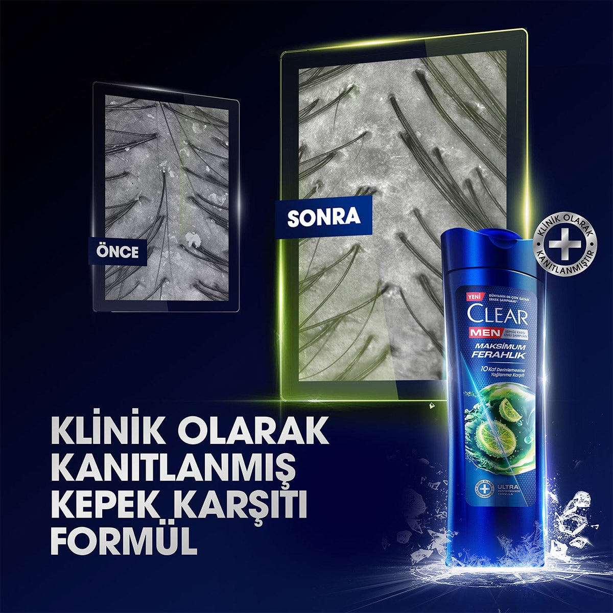 Şampuan Men Maksimum Ferahlık 350 ml