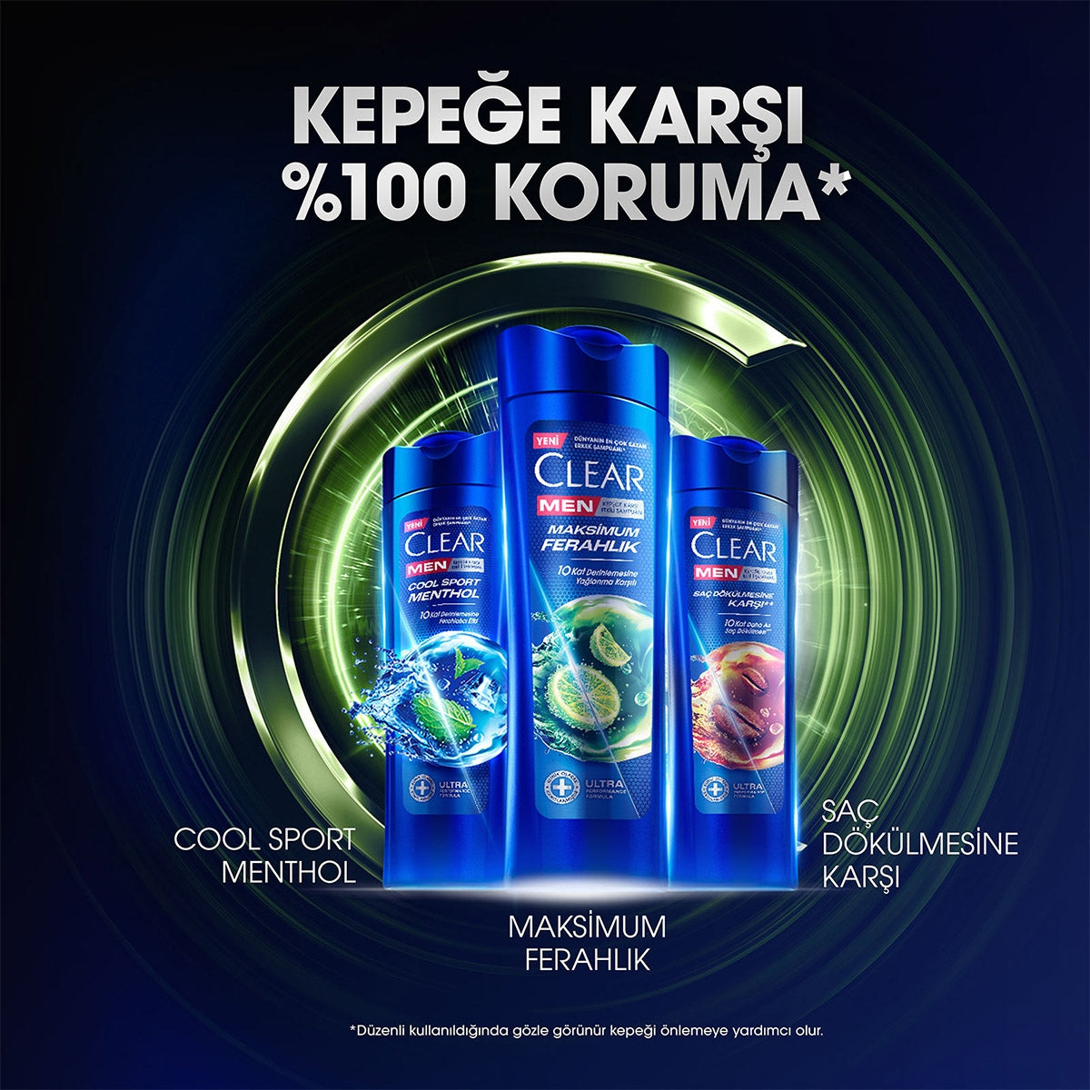 Şampuan Men Maksimum Ferahlık 350 ml