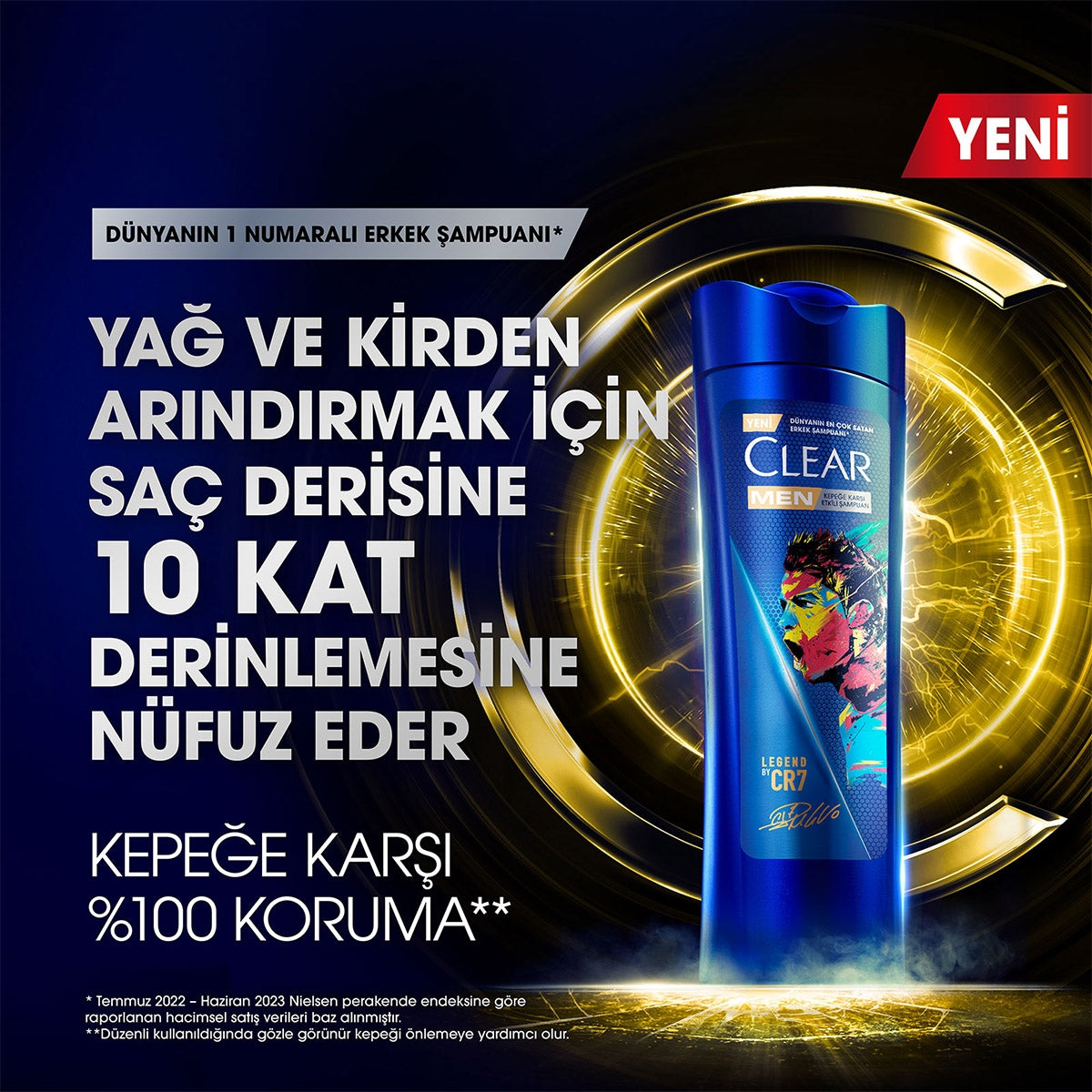 Şampuan Men Ronaldo 350ml