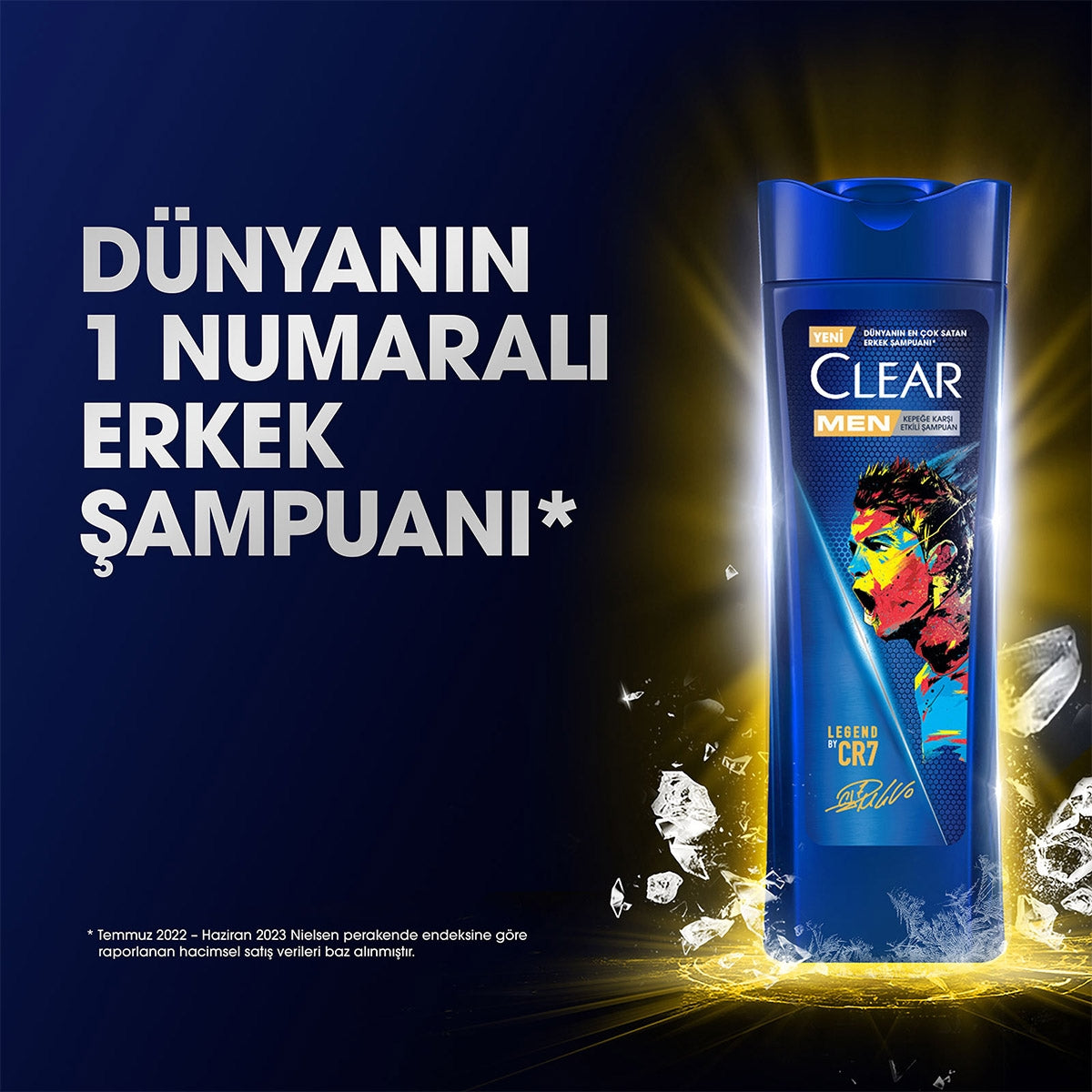 Şampuan Men Ronaldo 350ml