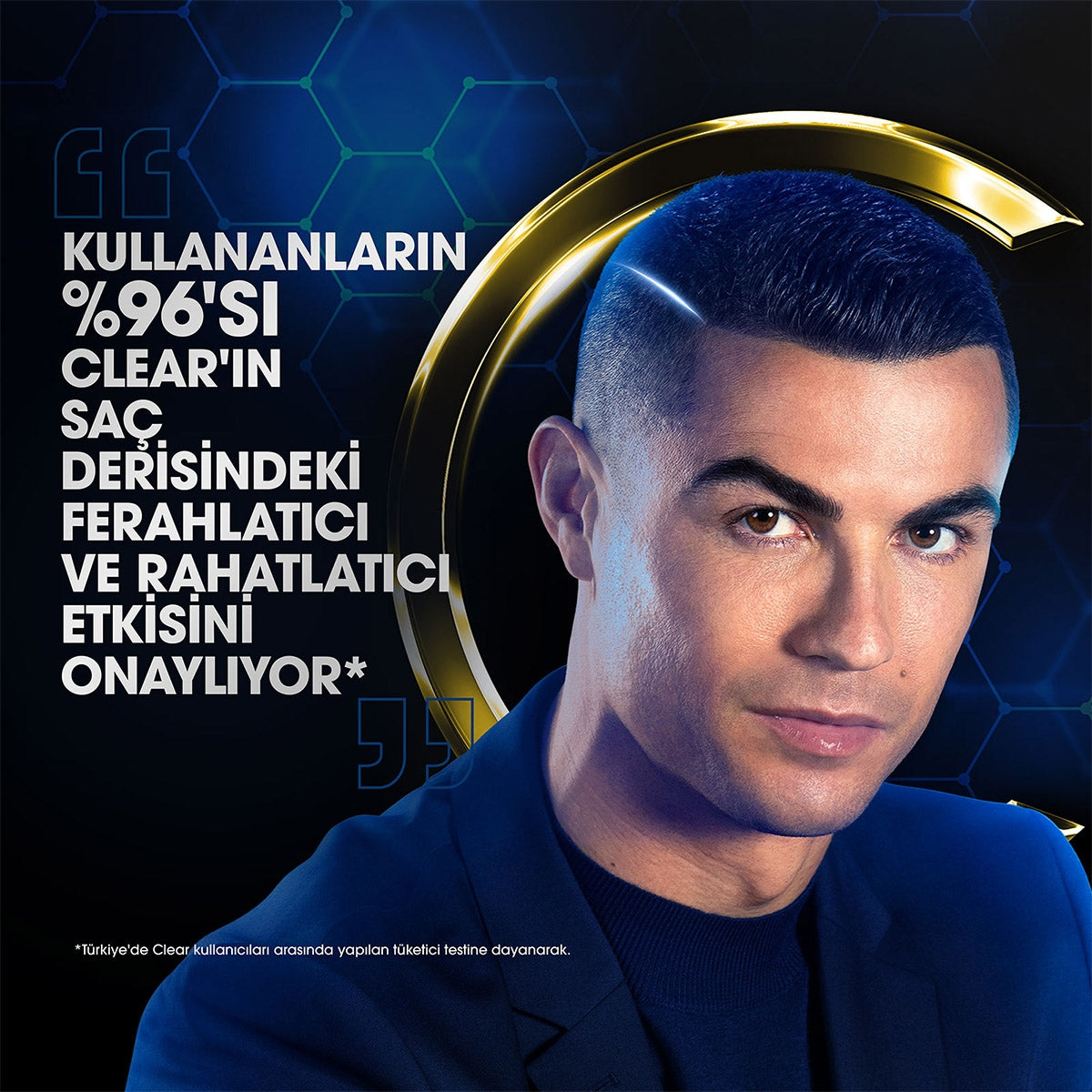 Şampuan Men Ronaldo 350ml