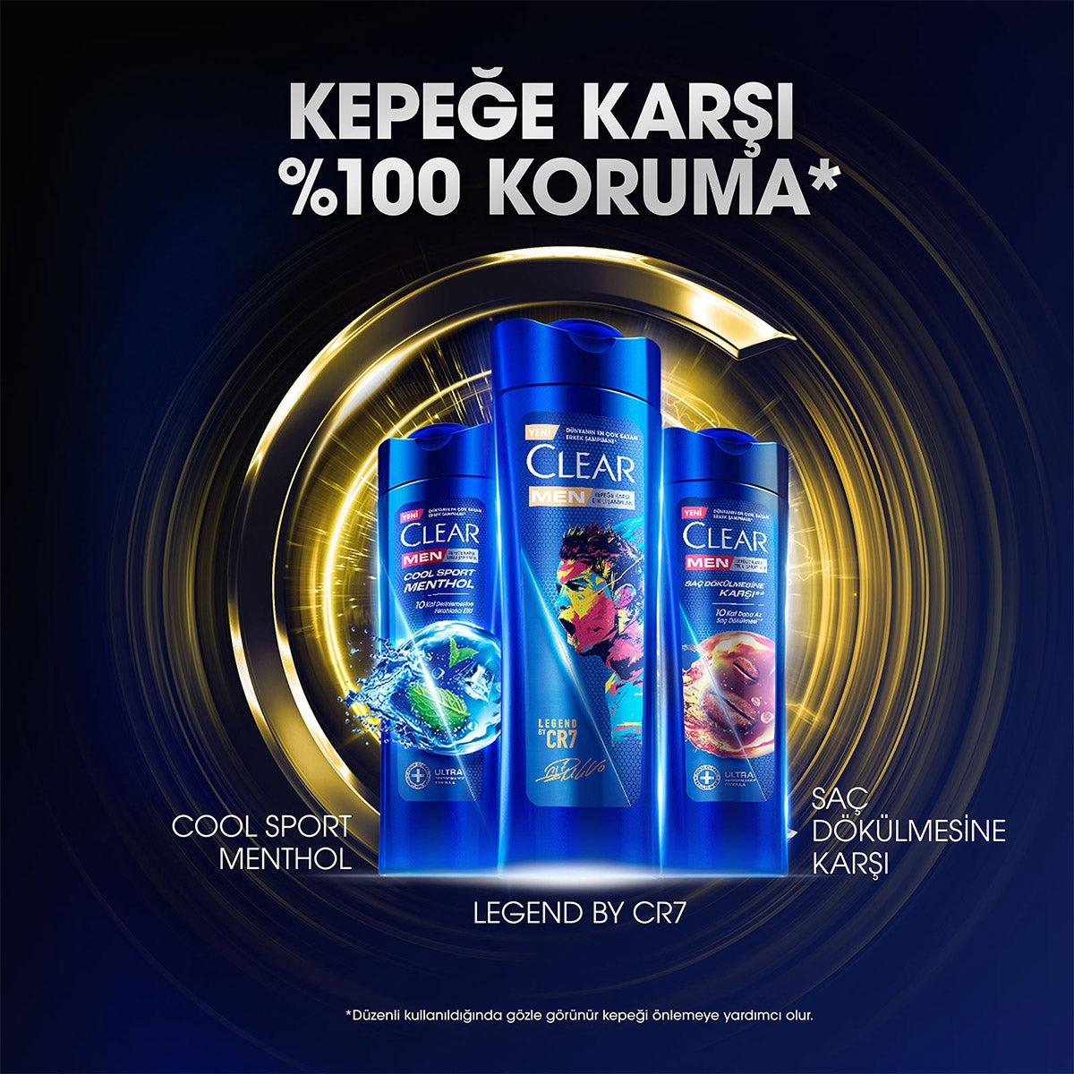 Şampuan Men Ronaldo 350ml