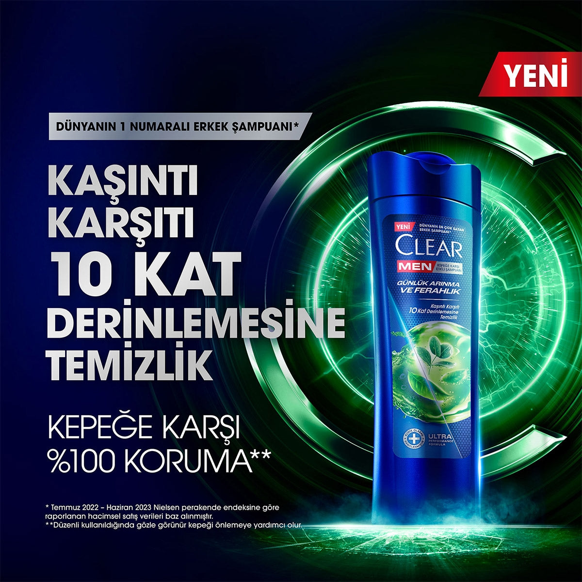 Şampuan Men Günlük Arınma ve Ferahlık 350 ml