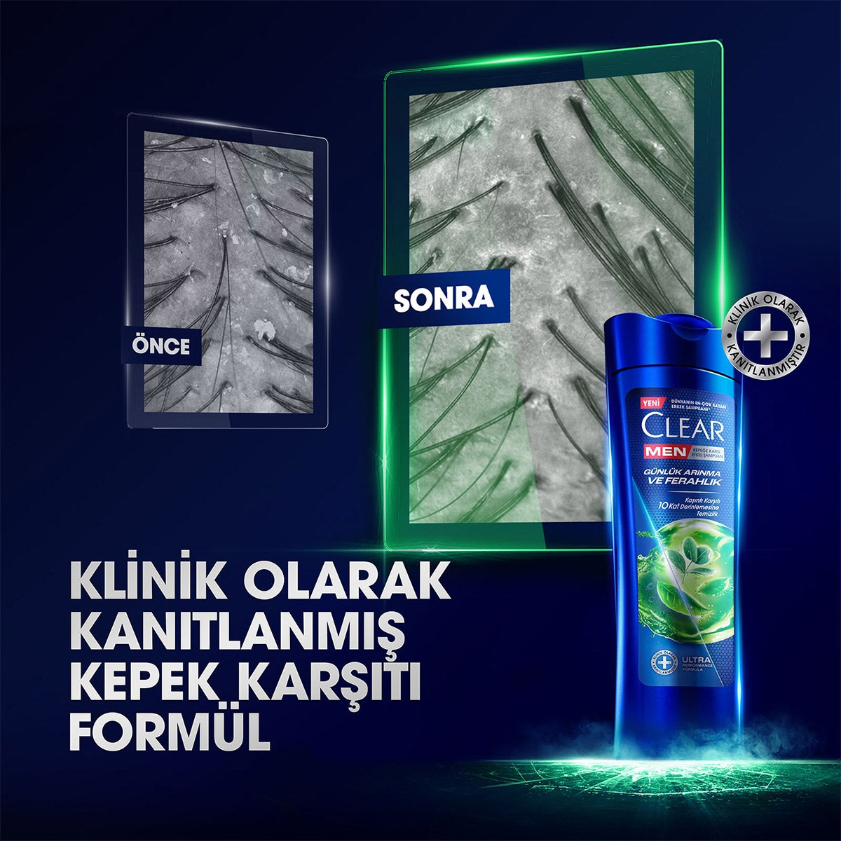 Şampuan Men Günlük Arınma ve Ferahlık 350 ml