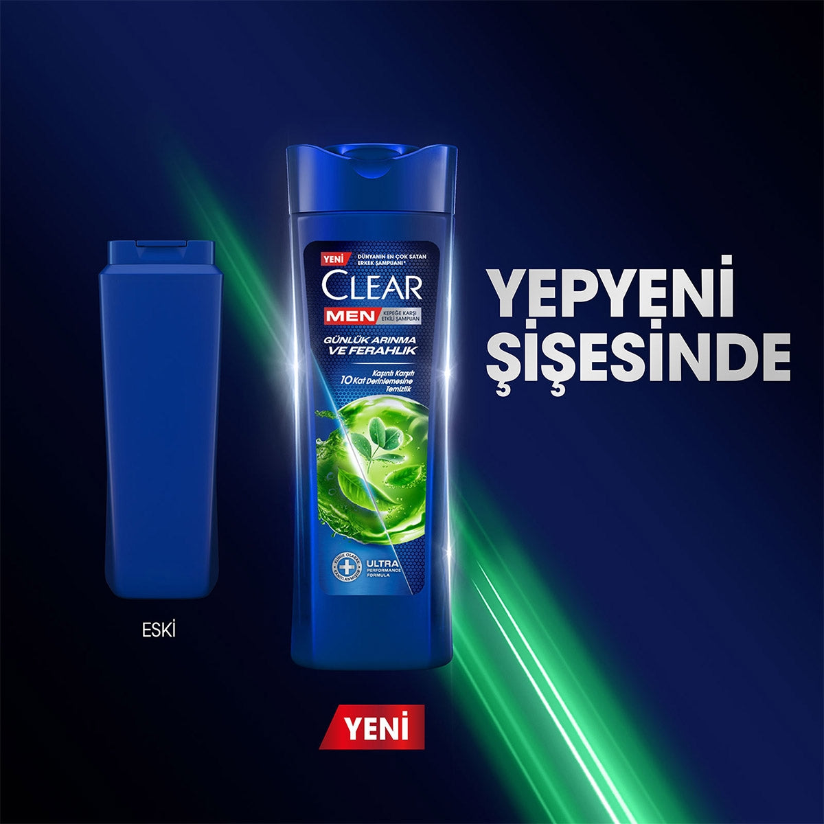 Şampuan Men Günlük Arınma ve Ferahlık 350 ml