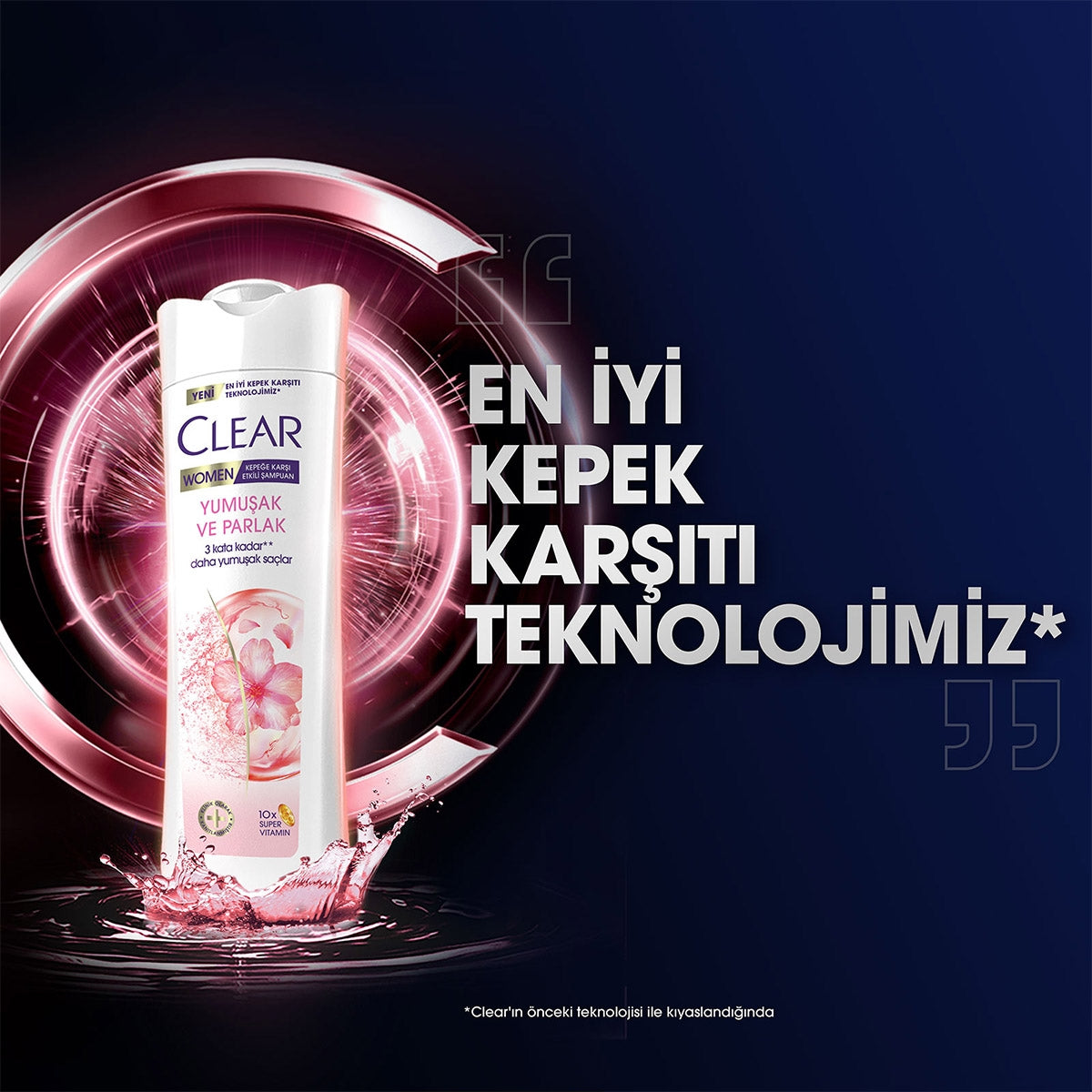 Şampuan Women Yumuşak Parlak Kiraz Çiçeği 350 ml