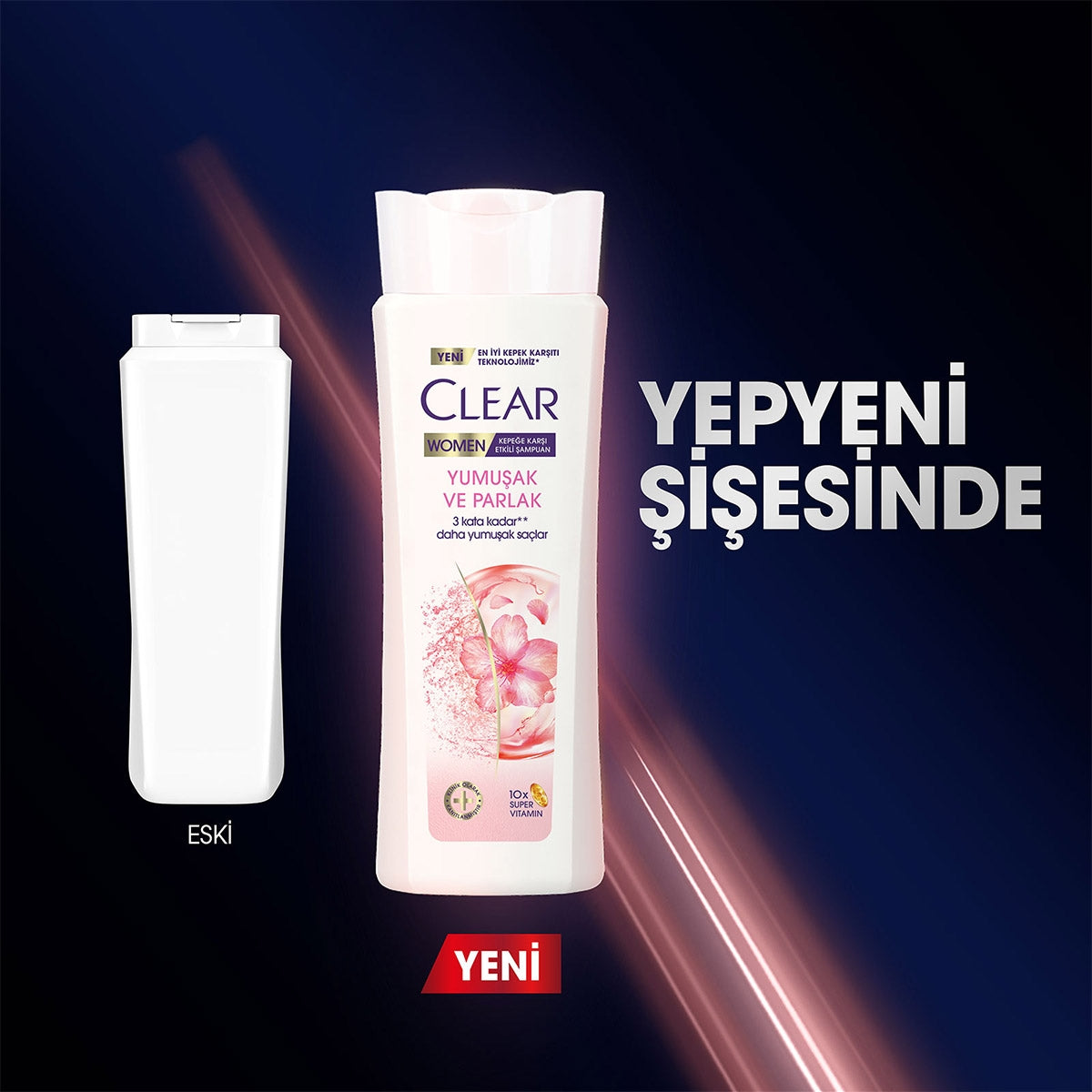 Şampuan Women Yumuşak Parlak Kiraz Çiçeği 350 ml