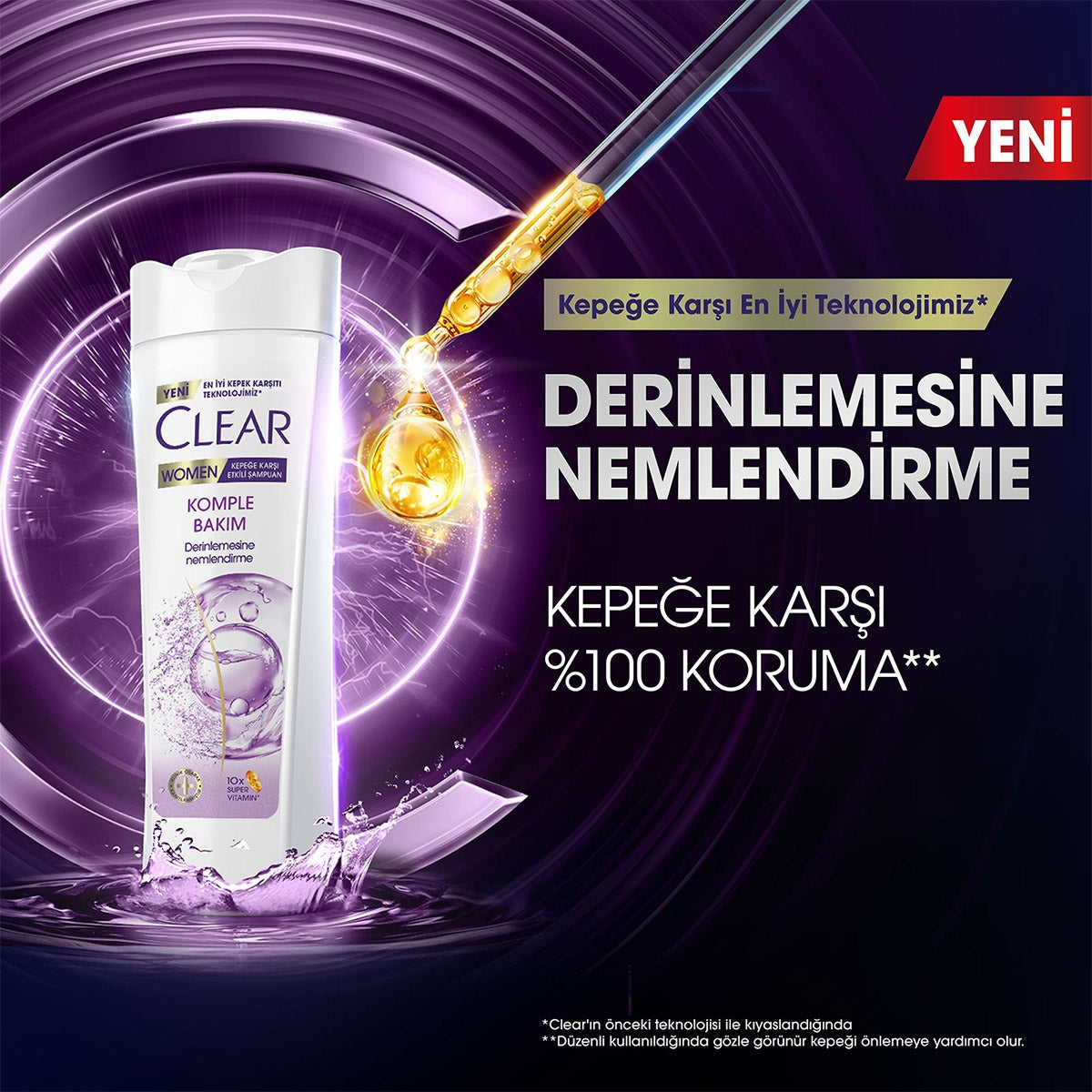 Şampuan Women Komple Bakım 350 ml