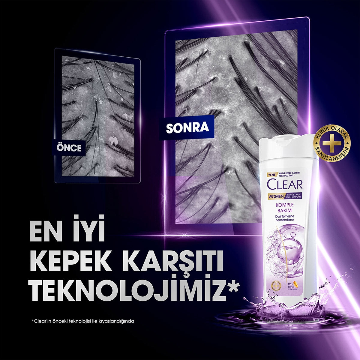 Şampuan Women Komple Bakım 350 ml