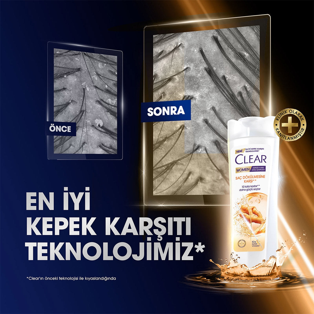 Şampuan Women Saç Dökülmesine Karşı 350 ml