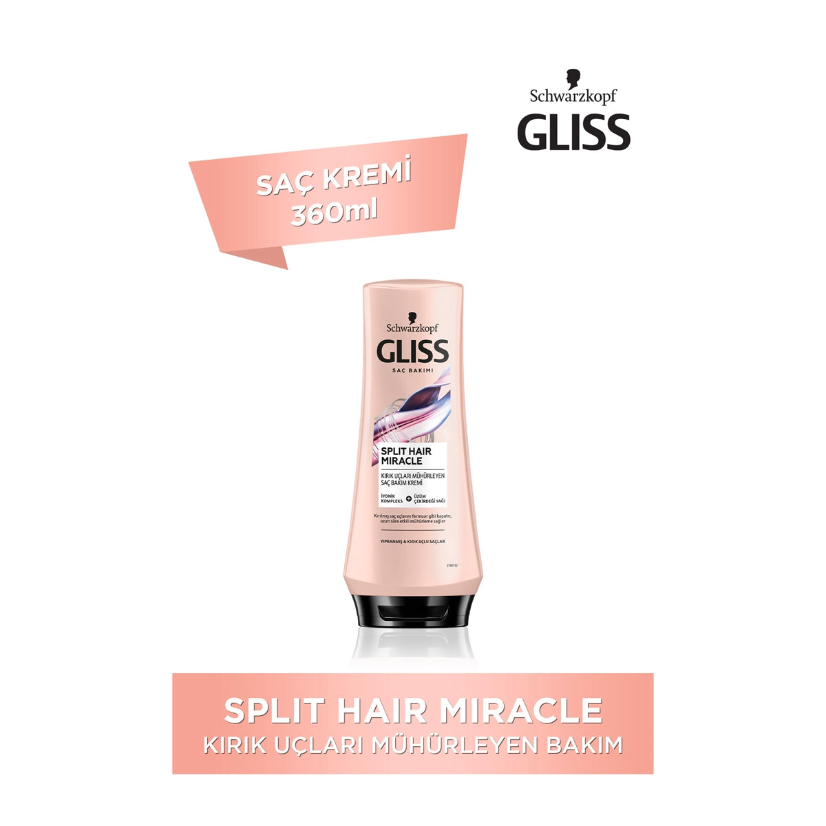 Split Hair Miracle Saç Kremi 360 ml