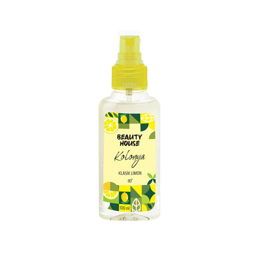 Klasik Limon Sprey Kolonya 100 ml